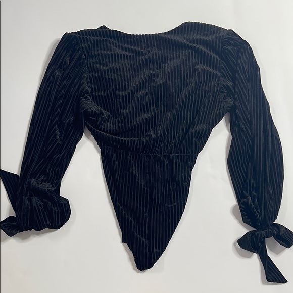 Misa Velvet Burnout Bodysuit - Picture 4 of 4